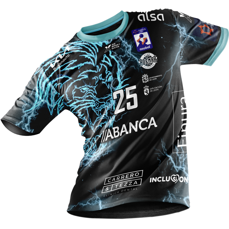 Camiseta Juego Negra 25/26
