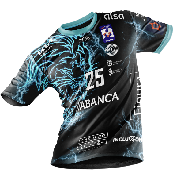 Camiseta Juego Negra 25/26