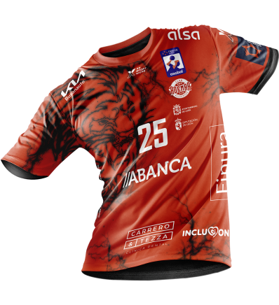 Camiseta Juego Roja 25/26