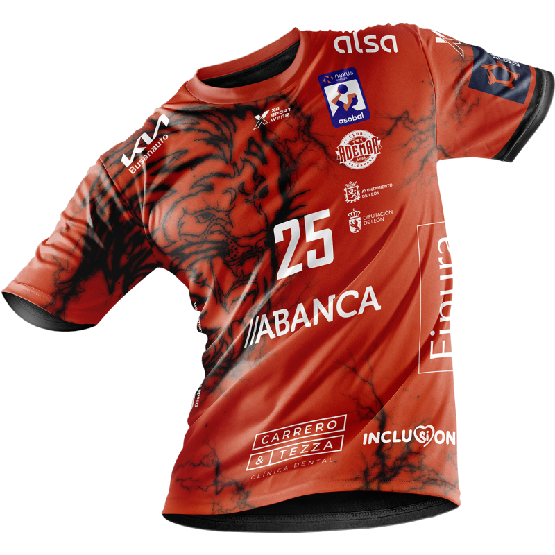 Camiseta Juego Roja 25/26