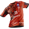 Camiseta (niño) Juego Roja 25/26