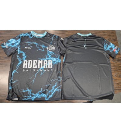 Camiseta Negra Entrenamiento 25/26