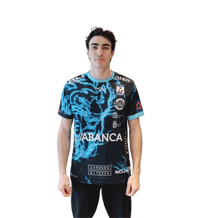 Camiseta Juego Negra 25/26