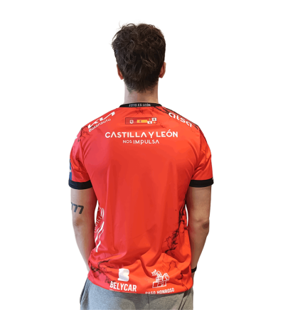 Camiseta Juego Roja 25/26