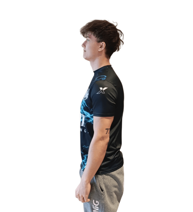 Camiseta Negra Entrenamiento 25/26