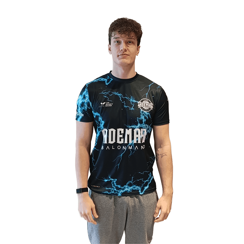 Camiseta Negra Entrenamiento 25/26