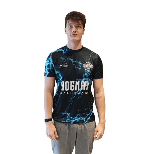 Camiseta Negra Entrenamiento 25/26