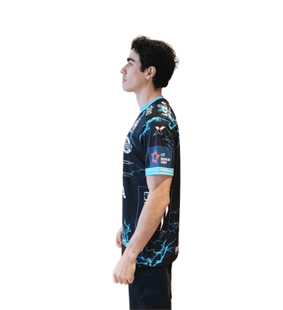 Camiseta Juego Negra 25/26