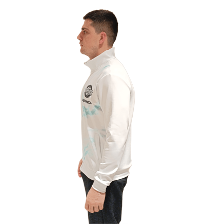 Chaqueta Chándal Blanca 25/26