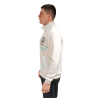 Chaqueta Chándal Blanca 25/26