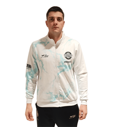 Chaqueta Chándal Blanca 25/26