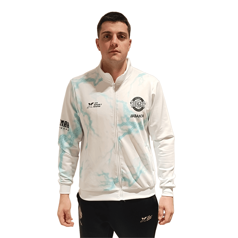 Chaqueta Chándal Blanca 25/26