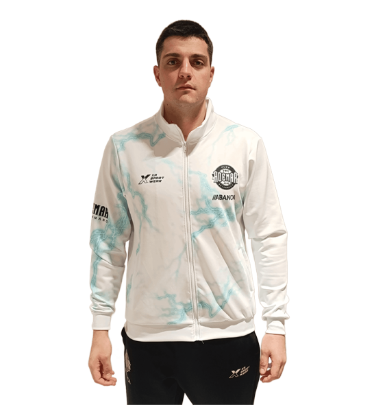 Chaqueta Chándal Blanca 25/26
