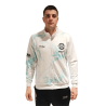 Chaqueta Chándal Blanca 25/26