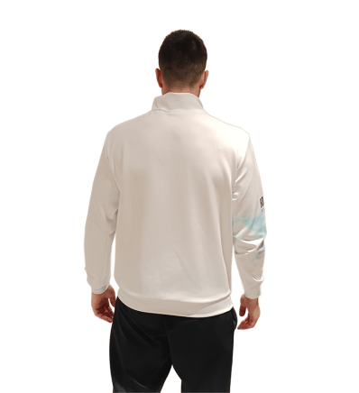 Chaqueta Chándal Blanca 25/26