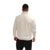 Chaqueta Chándal Blanca 25/26