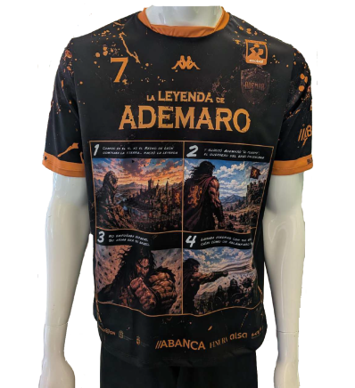 Camiseta Leyenda de Ademaro 26/27