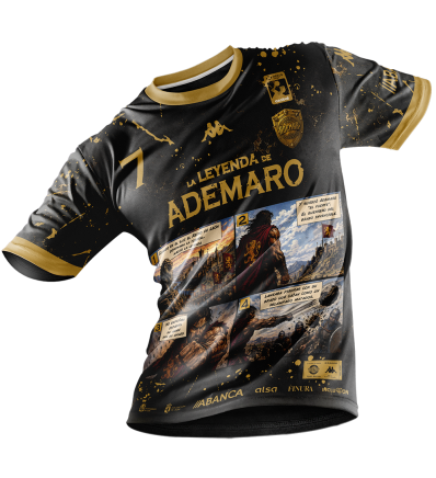 Camiseta Leyenda de Ademaro...