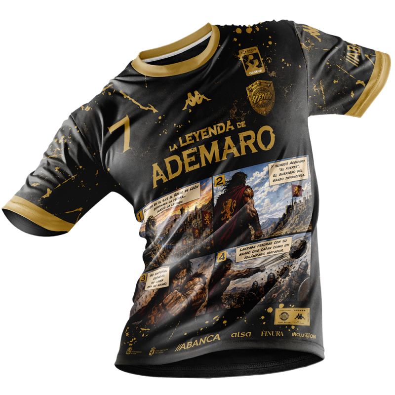 Camiseta Leyenda de Ademaro 26/27