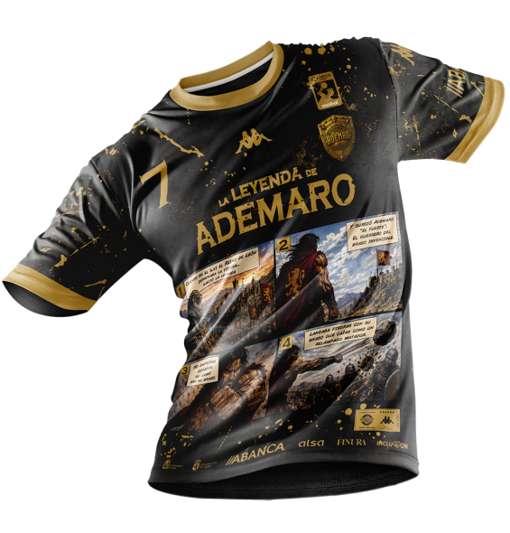 Camiseta Leyenda de Ademaro 26/27